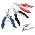 Custom Soft Rubber Handle Fishing Pliers Scissors